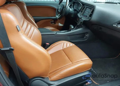 2019 Dodge Challenger Srt Hellcat Redeye из США, поврежденный, VIN 2C3CDZL95KH503106